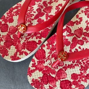 Tory Burch flip flops